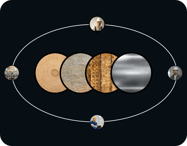 Track and manage the use of resources such as raw materials and workers effectively.